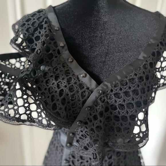 BLACK DRESS - Picture 2 of 2